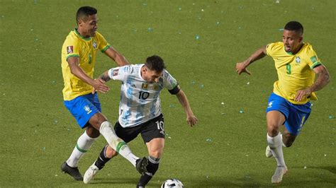 partido de brasil vs argentina en vivo